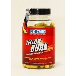 BIG ZONE Yellow Burn 120 kapsułek